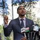 Image of Scott family lawyer Justin Bamberg via AP